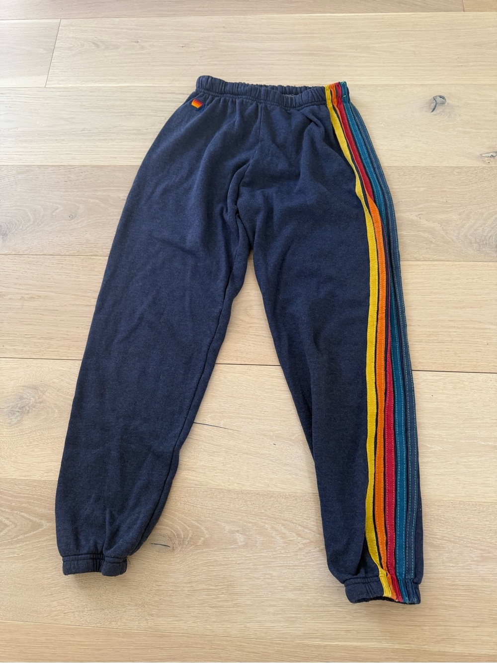 Size XS Aviator Nation Navy Hoodie and Size Small  Joggers Set - Picture 6 of 9
